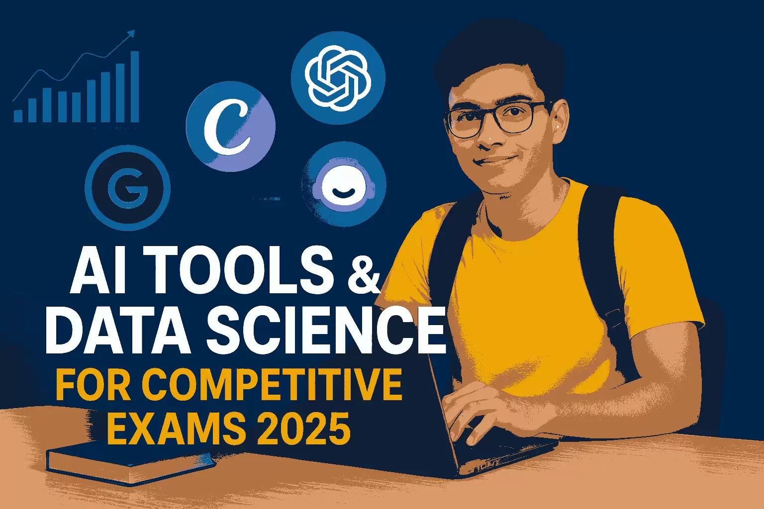 AI और Data Science से Competitive Exams की तैयारी कैसे करें | 2025 में टॉप स्ट्रैटेजी
